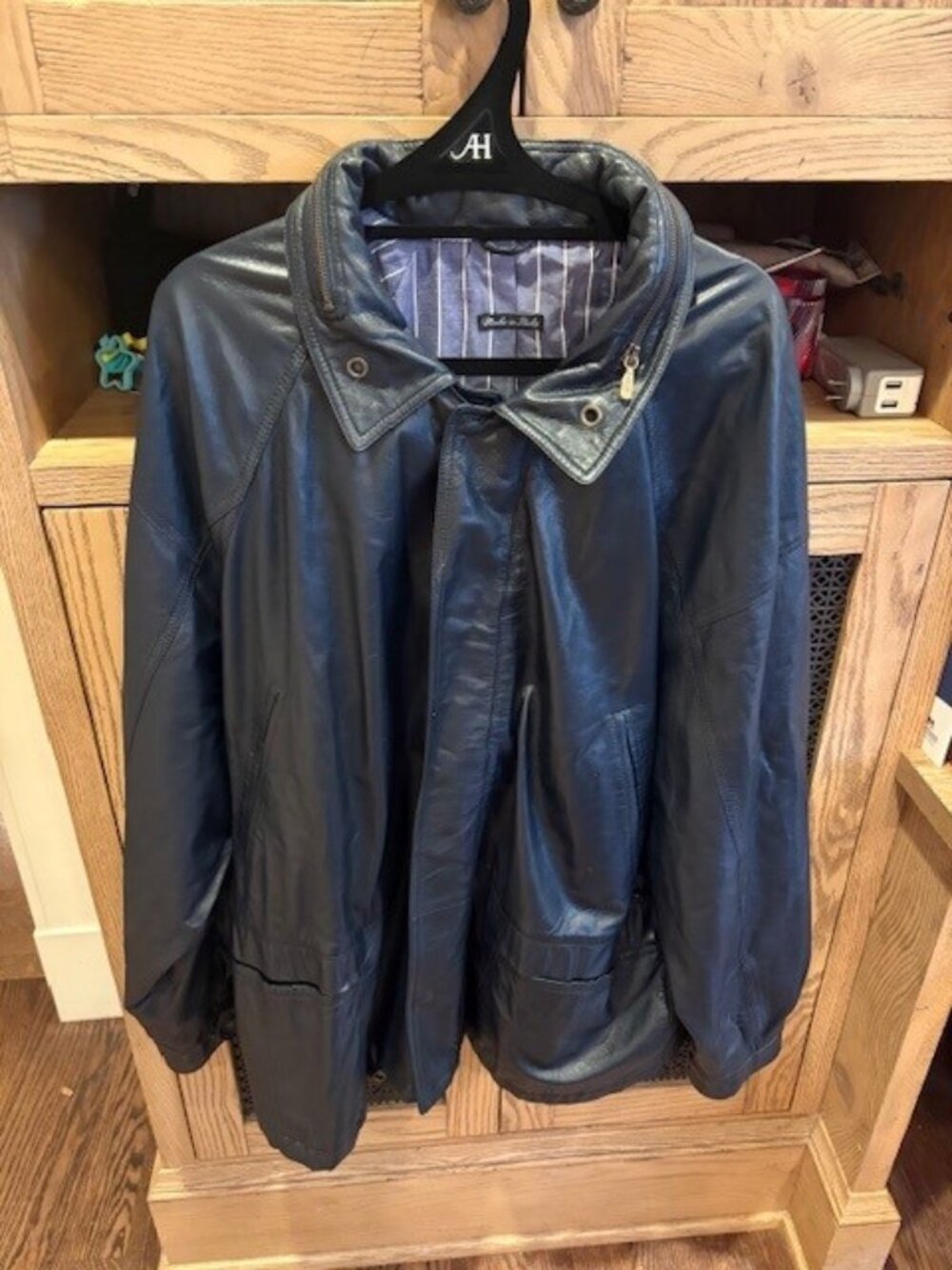Vintage Bally Leather Jacket